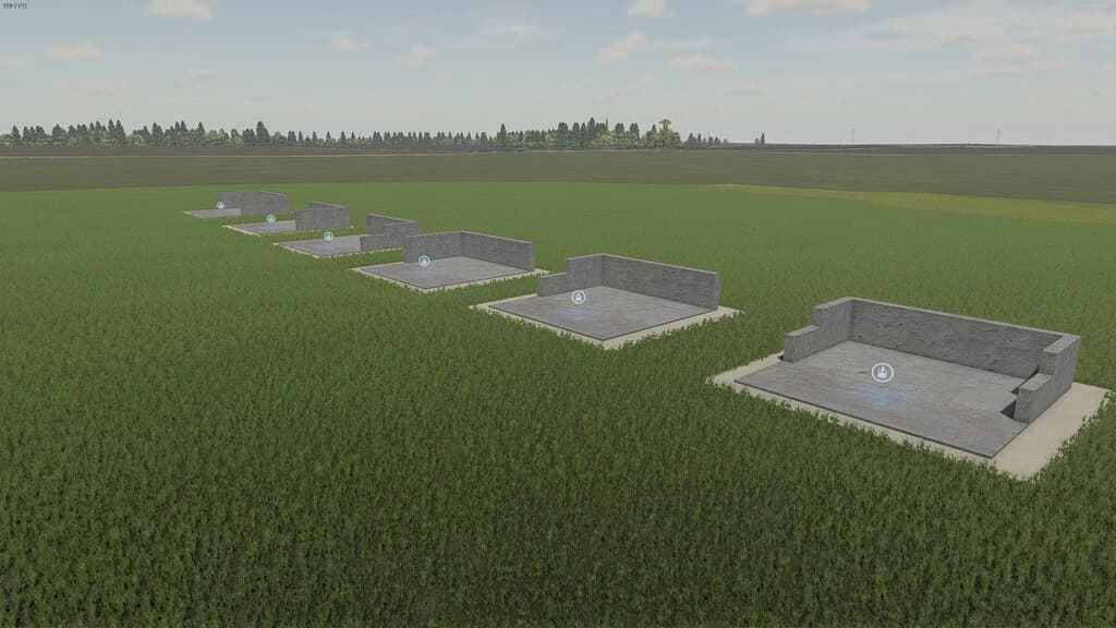 MANURE PLATES 6X10M 4