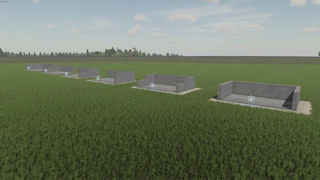 MANURE PLATES 6X10M 3
