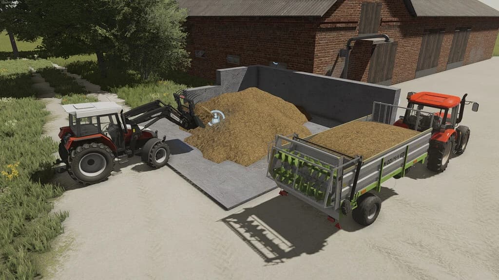 MANURE PLATES 6X10M 2