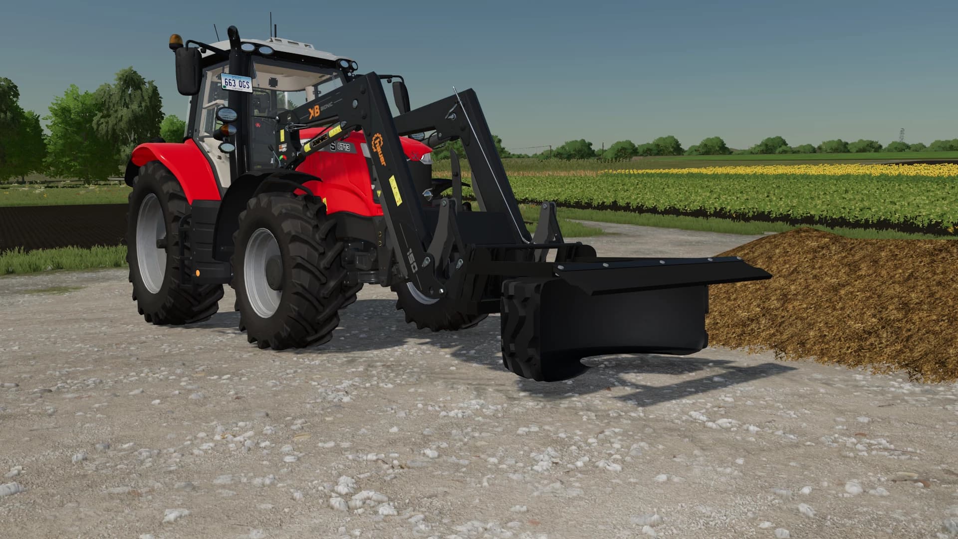 MANURE SCRAPER 5