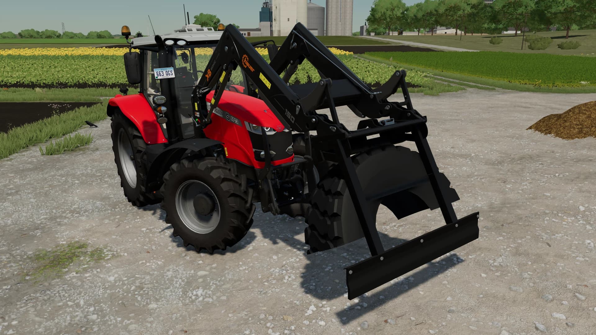 MANURE SCRAPER 4