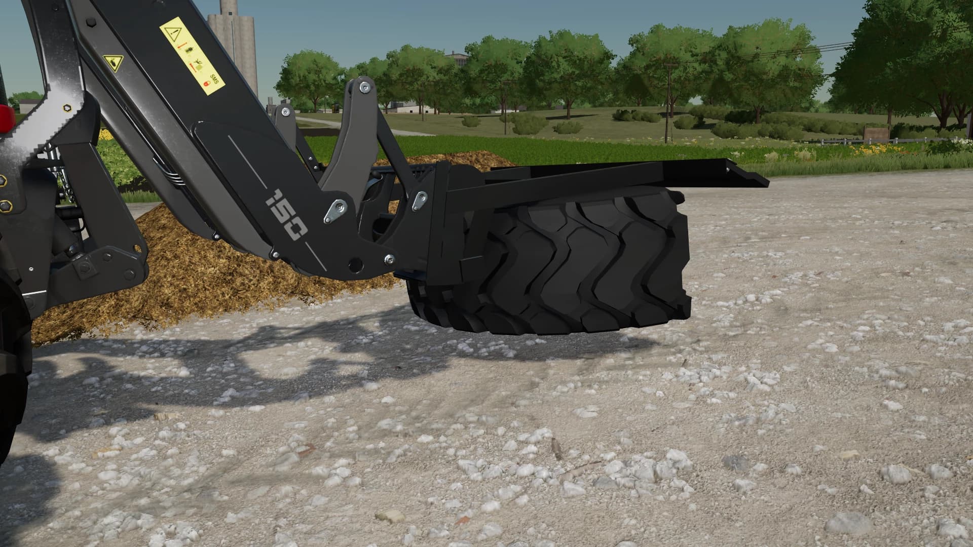 MANURE SCRAPER 2
