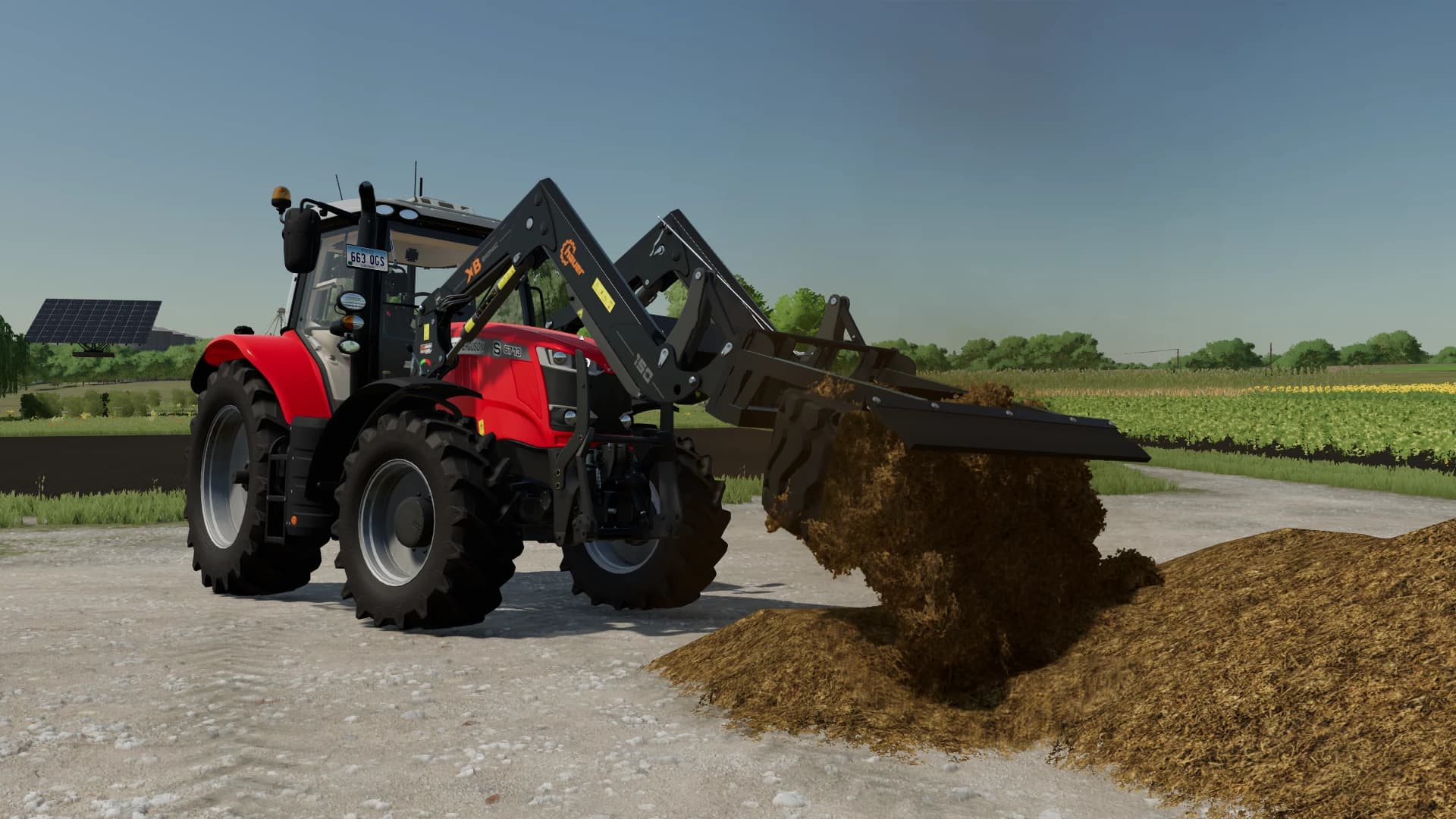 MANURE SCRAPER