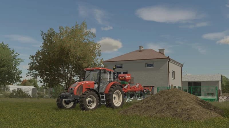 MANURE TEXTURE
