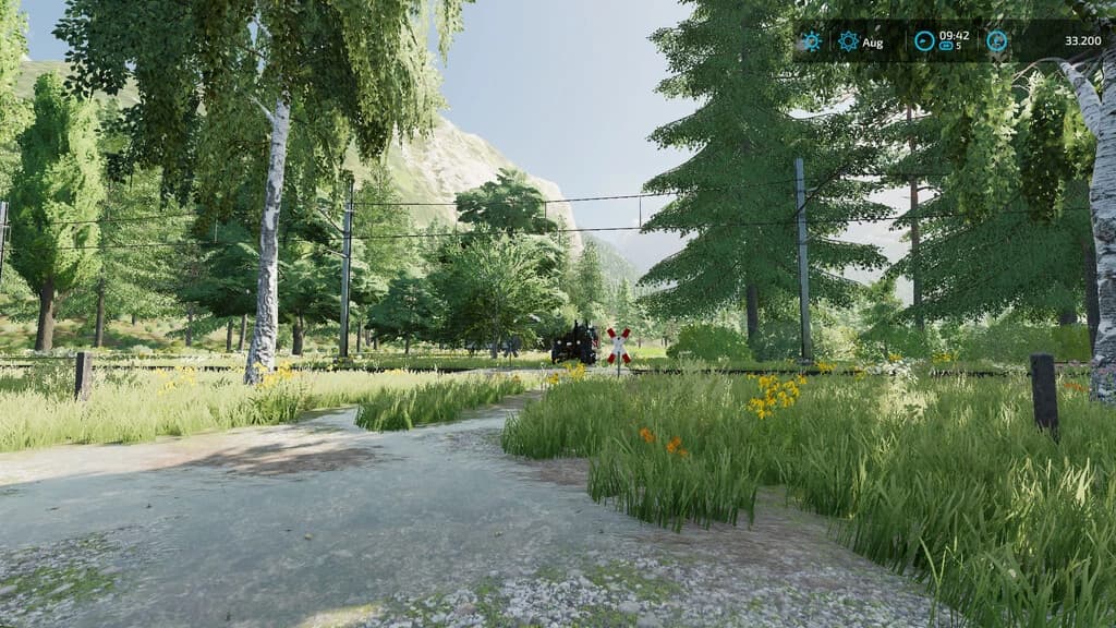 MAP ALPINE