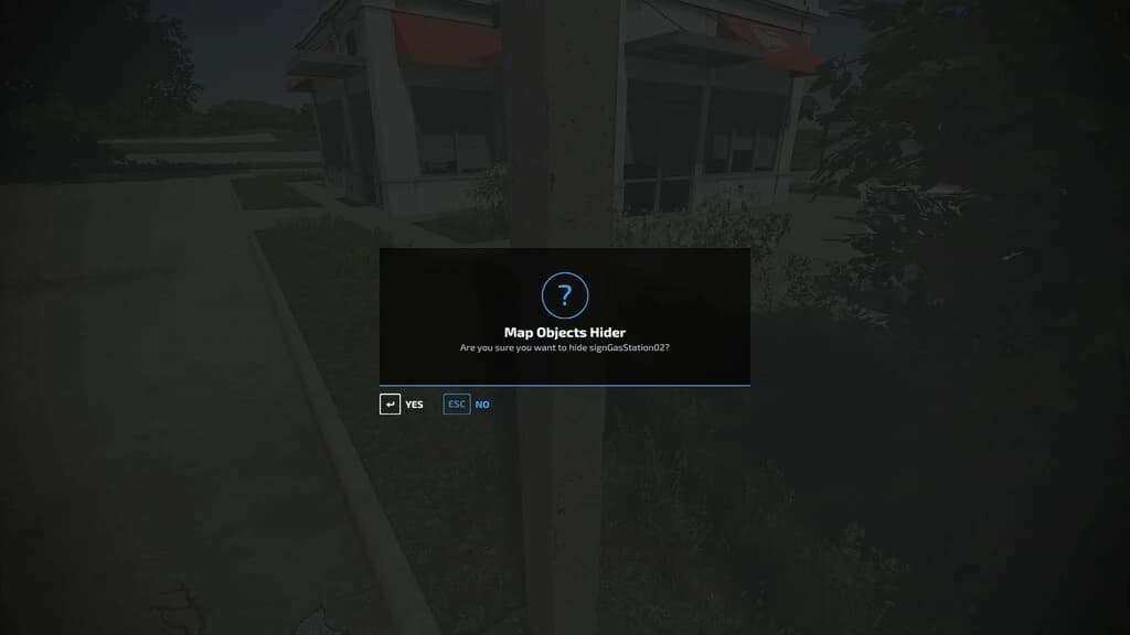 MAP OBJECTS HIDER 2