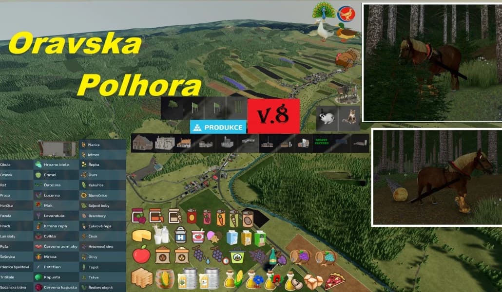 ORAVSKA POLHORA 4X 2