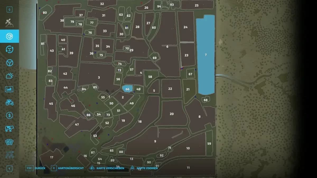 RALLE`S MAP STANDARD 2