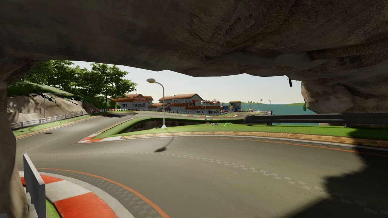 MARIO KART YOSHI