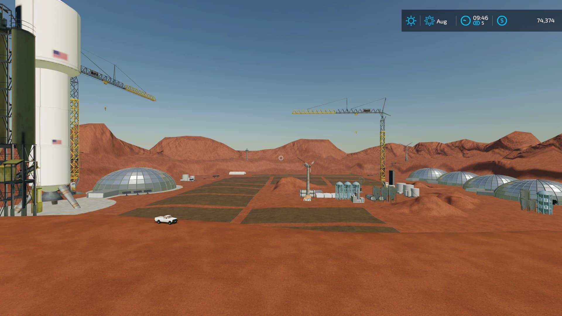 MARS + THE MISSION 5