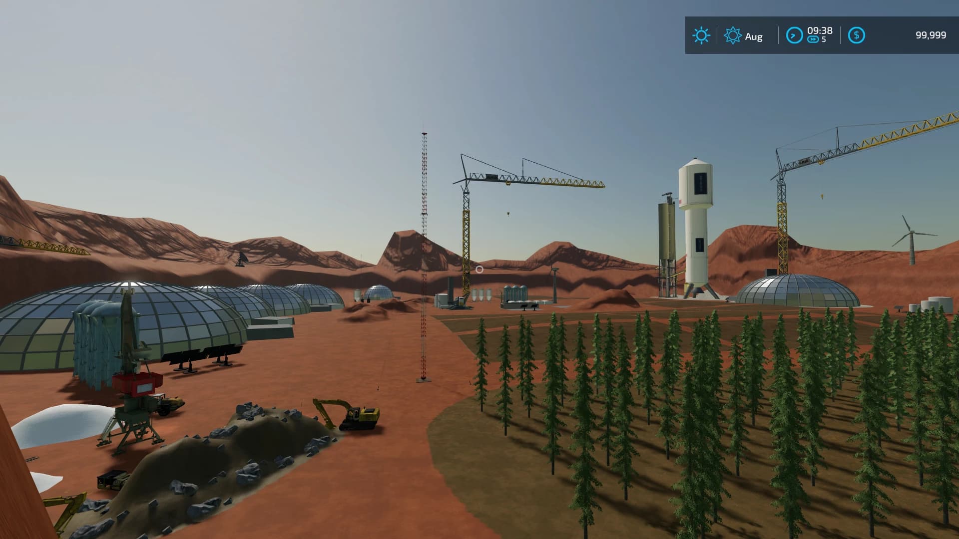 MARS + THE MISSION 4