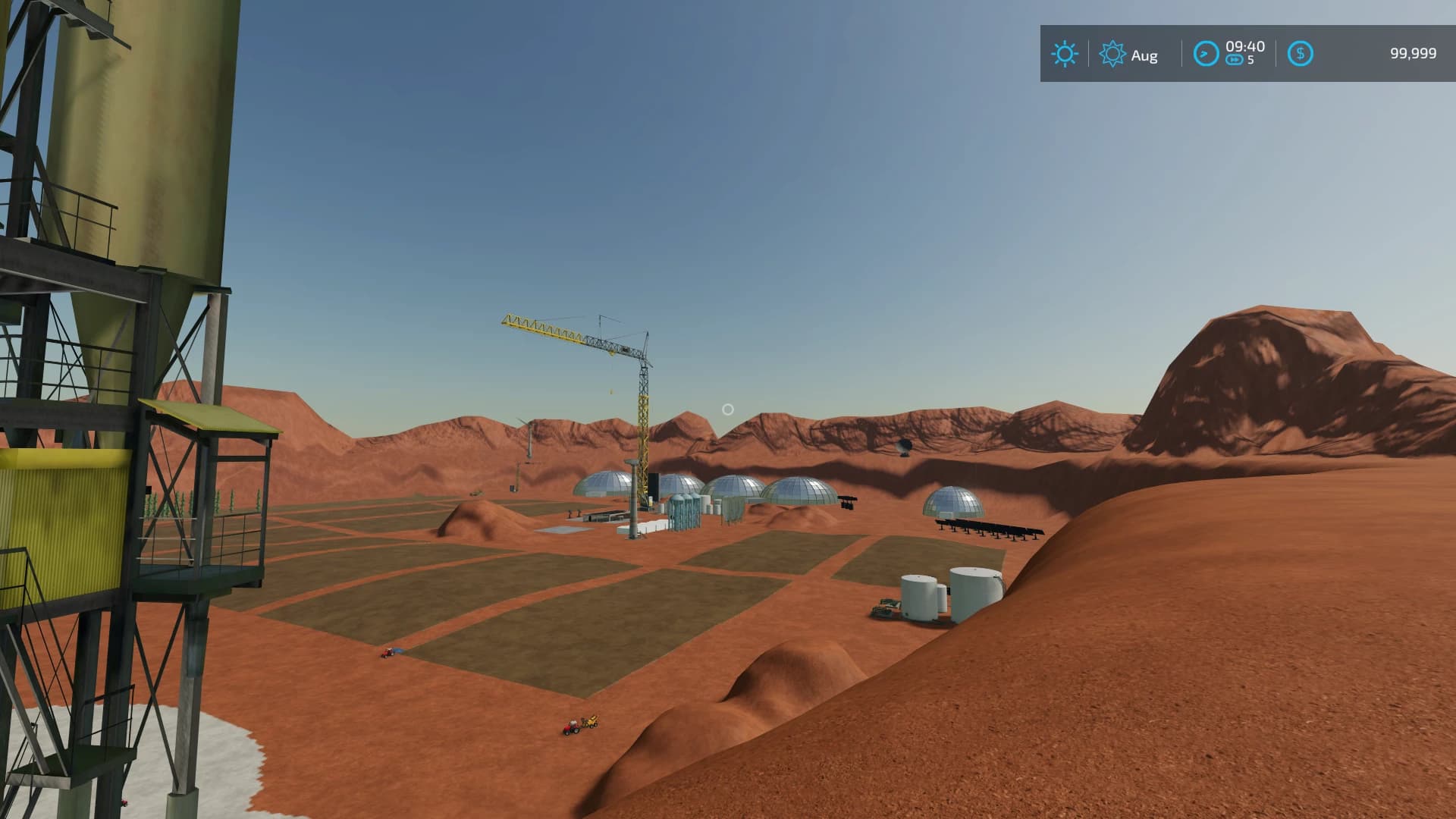 MARS + THE MISSION 3