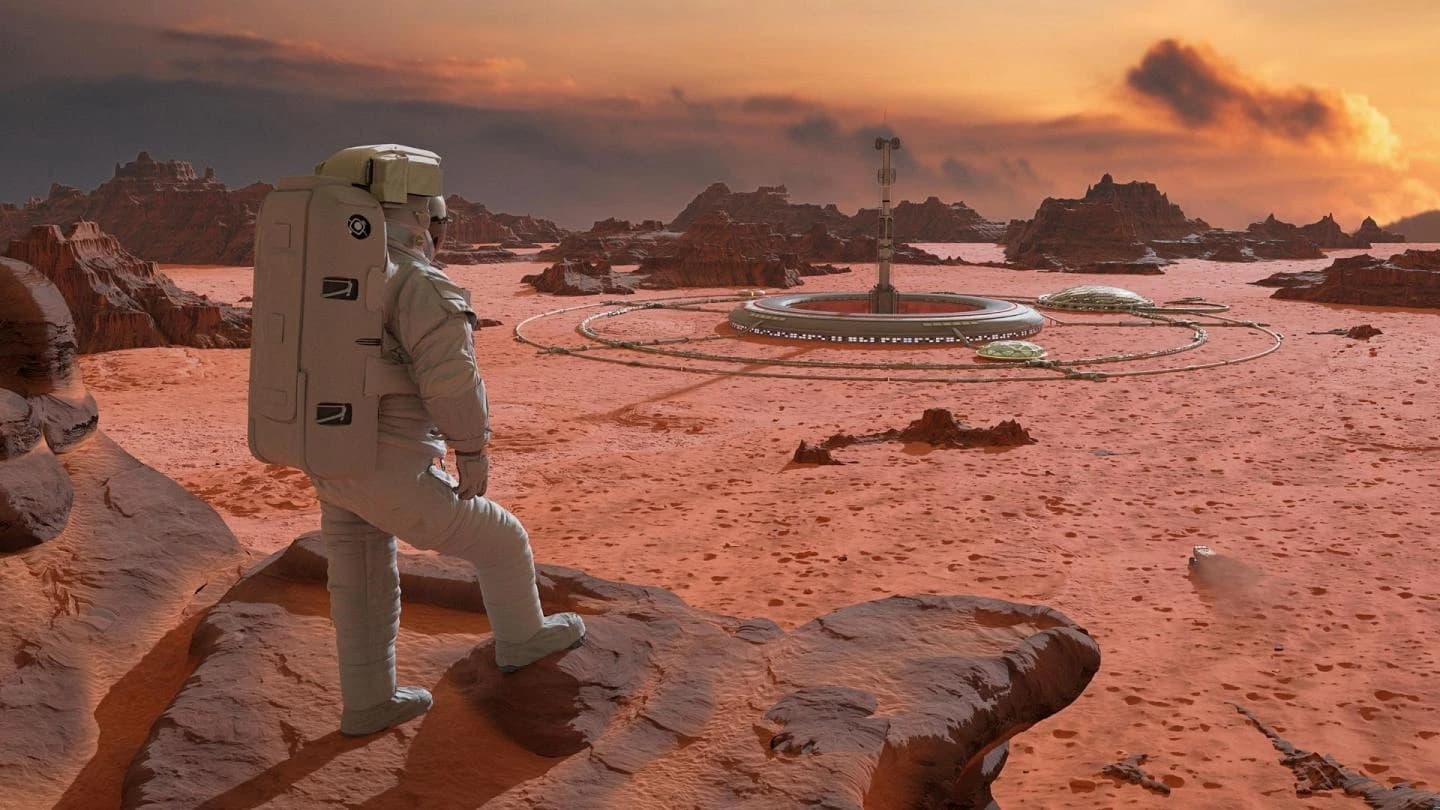 MARS + THE MISSION
