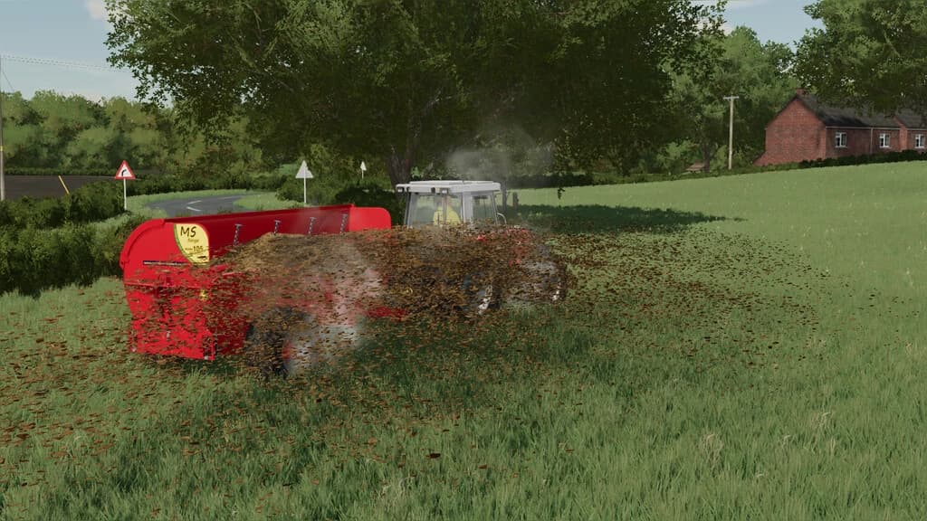 MARSHALL MS 105 MUCK SPREADER 3