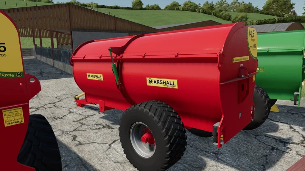 MARSHALL MS 105 MUCK SPREADER 2
