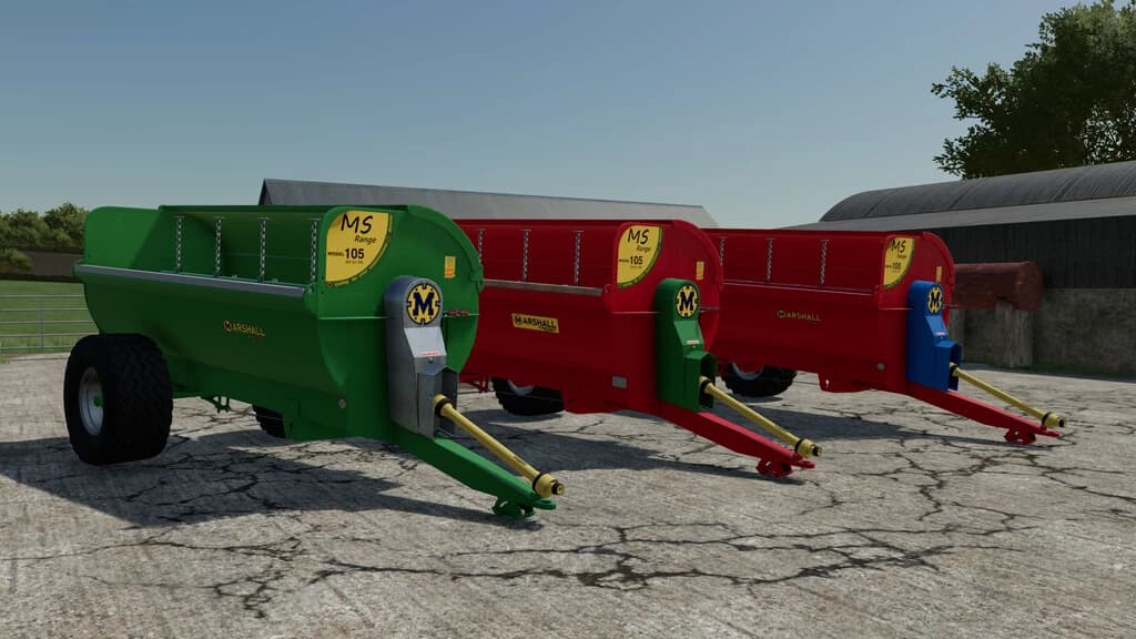 MARSHALL MS 105 MUCK SPREADER