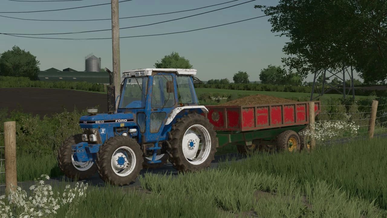 MARSHALL QMD8 DUMP TRAILER 3