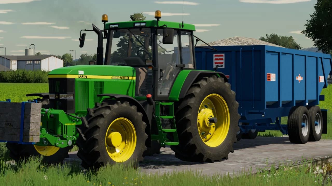MARSTON TRAILER PACK 4