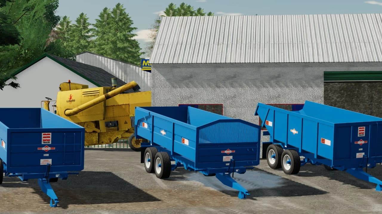MARSTON TRAILER PACK 2
