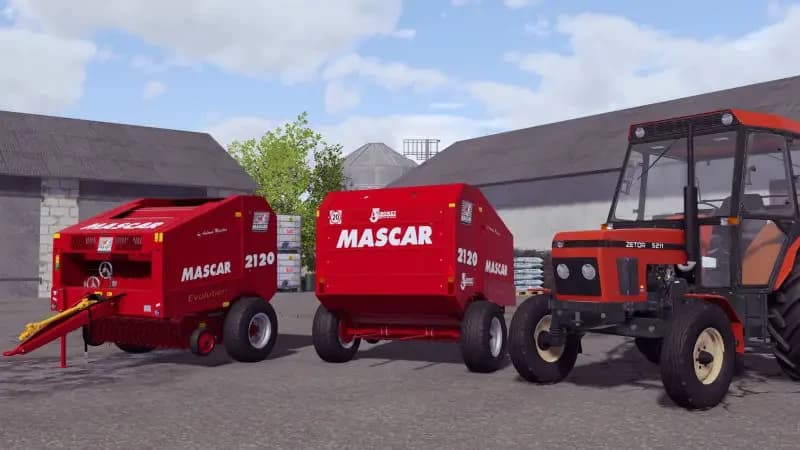 MASCAR 2120 EVOLUTION 4