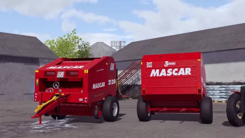 MASCAR 2120 EVOLUTION 2