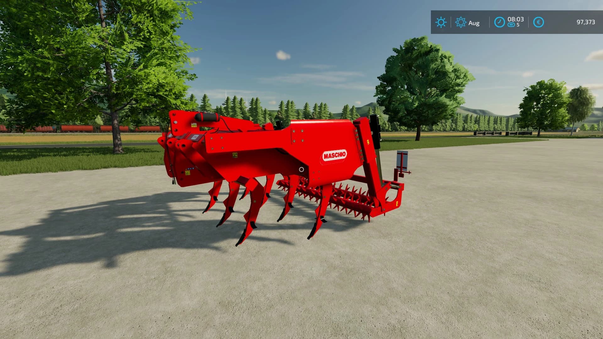MASCHIO GASPARDO ATTILA HYDRO - 300/7 5