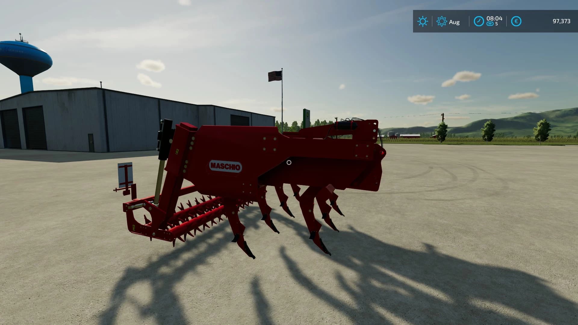 MASCHIO GASPARDO ATTILA HYDRO - 300/7 4