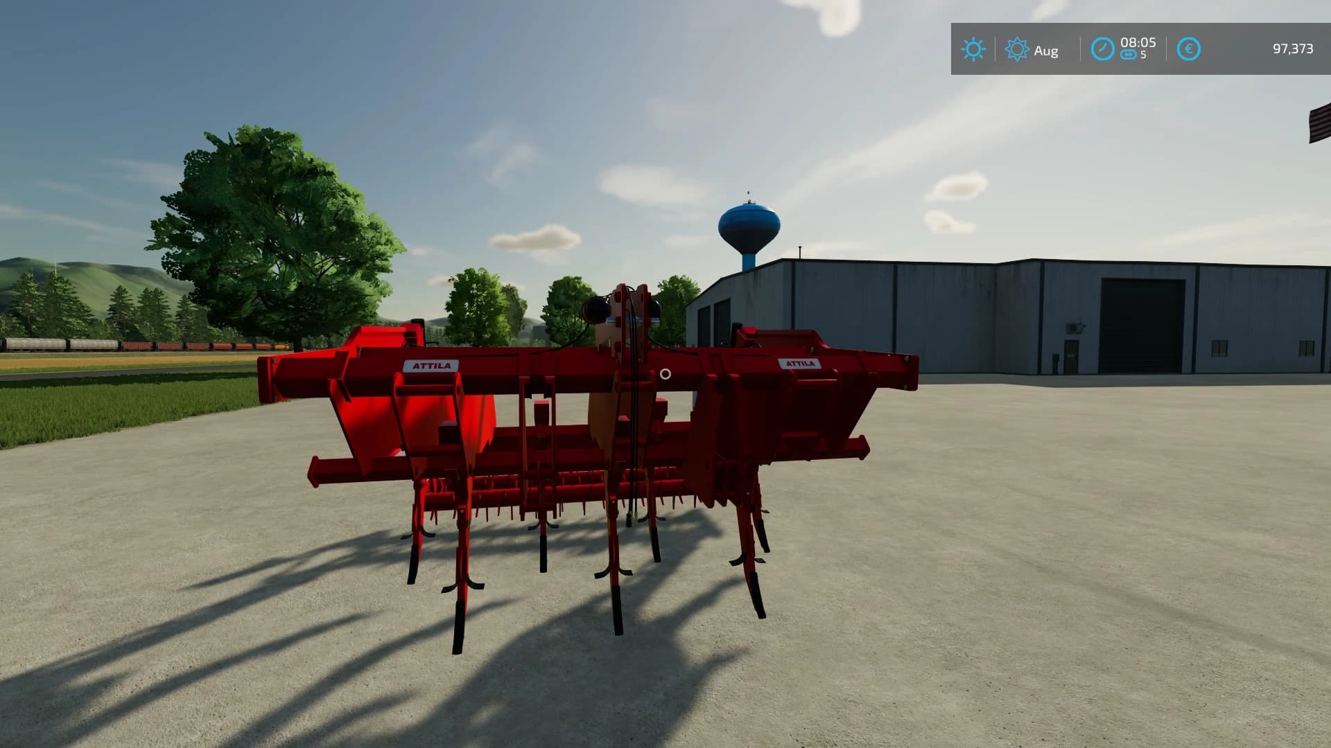 MASCHIO GASPARDO ATTILA HYDRO - 300/7 2