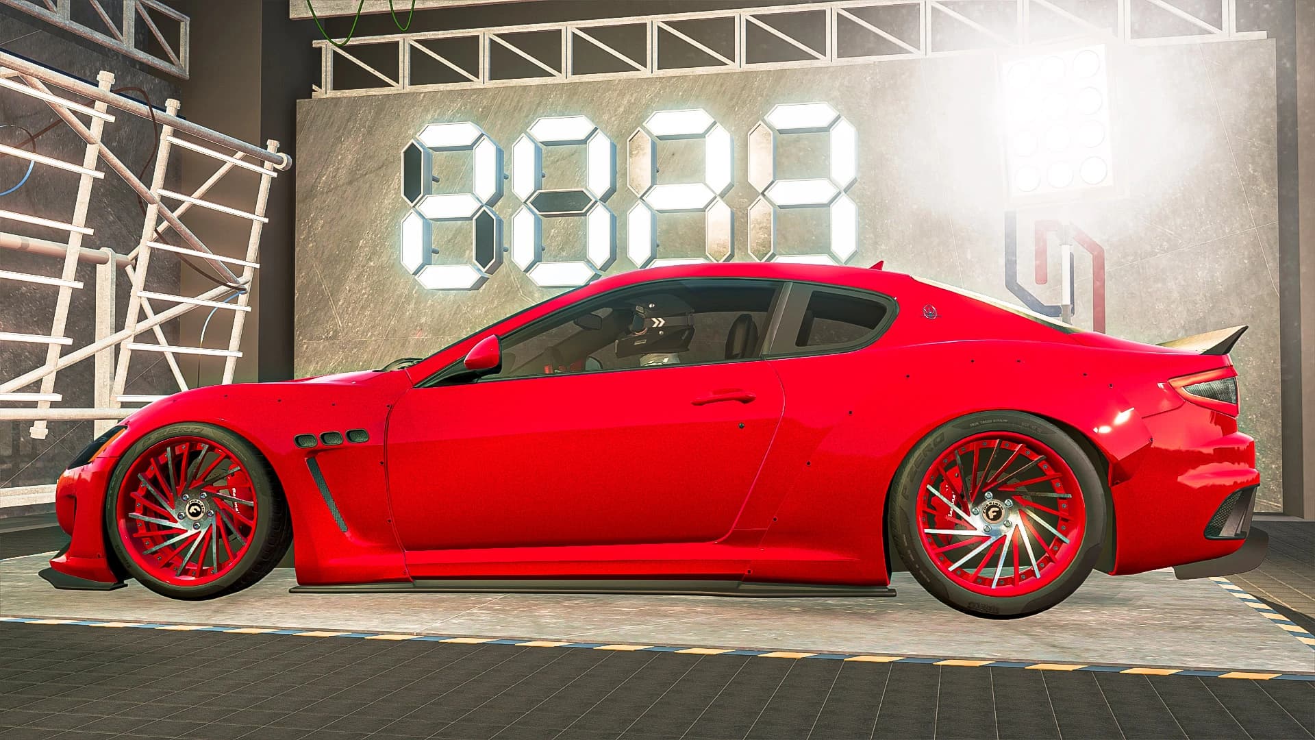 MASERATI GRANTURISMO MC 2018 4
