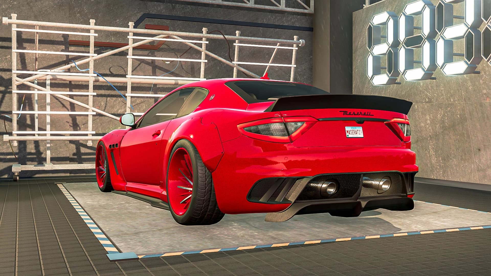 MASERATI GRANTURISMO MC 2018 3