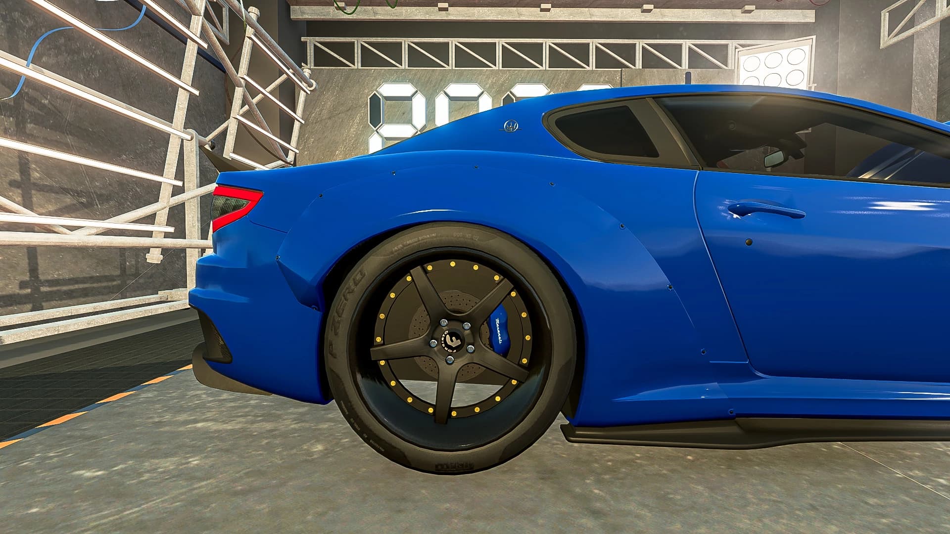 MASERATI GRANTURISMO MC 2018 2