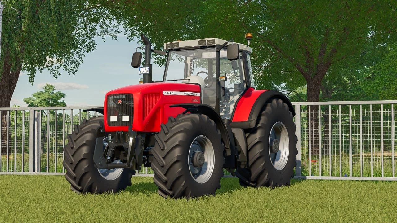 MASSEY FERGUSON 8200 2