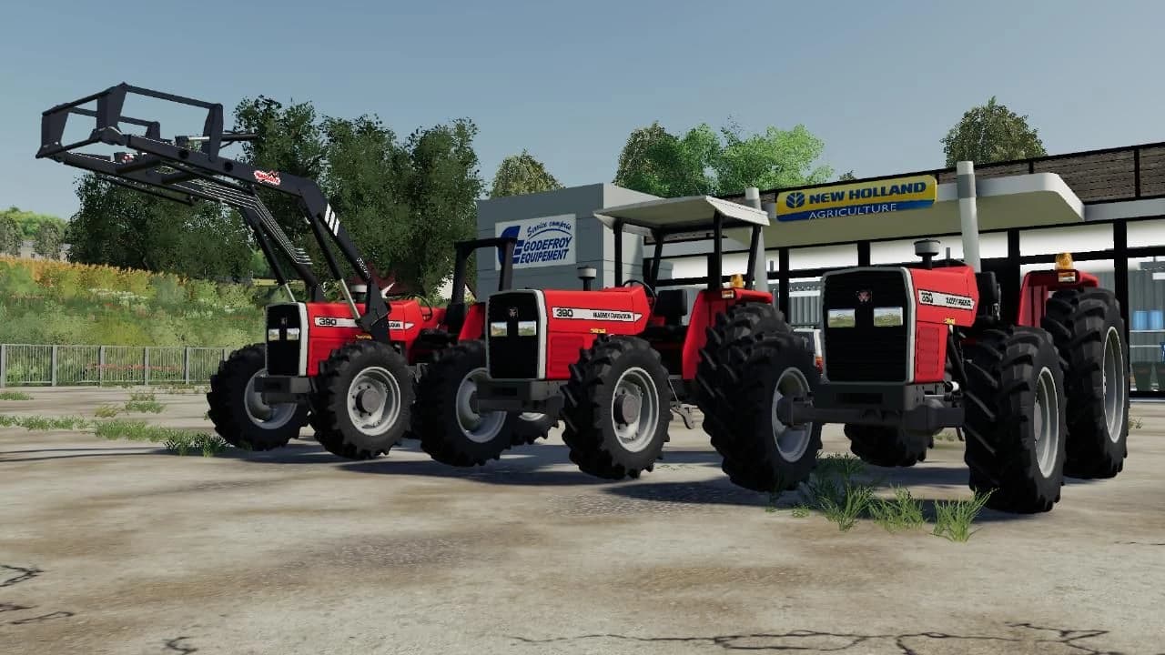 MASSEY FERGUNSON 390 4