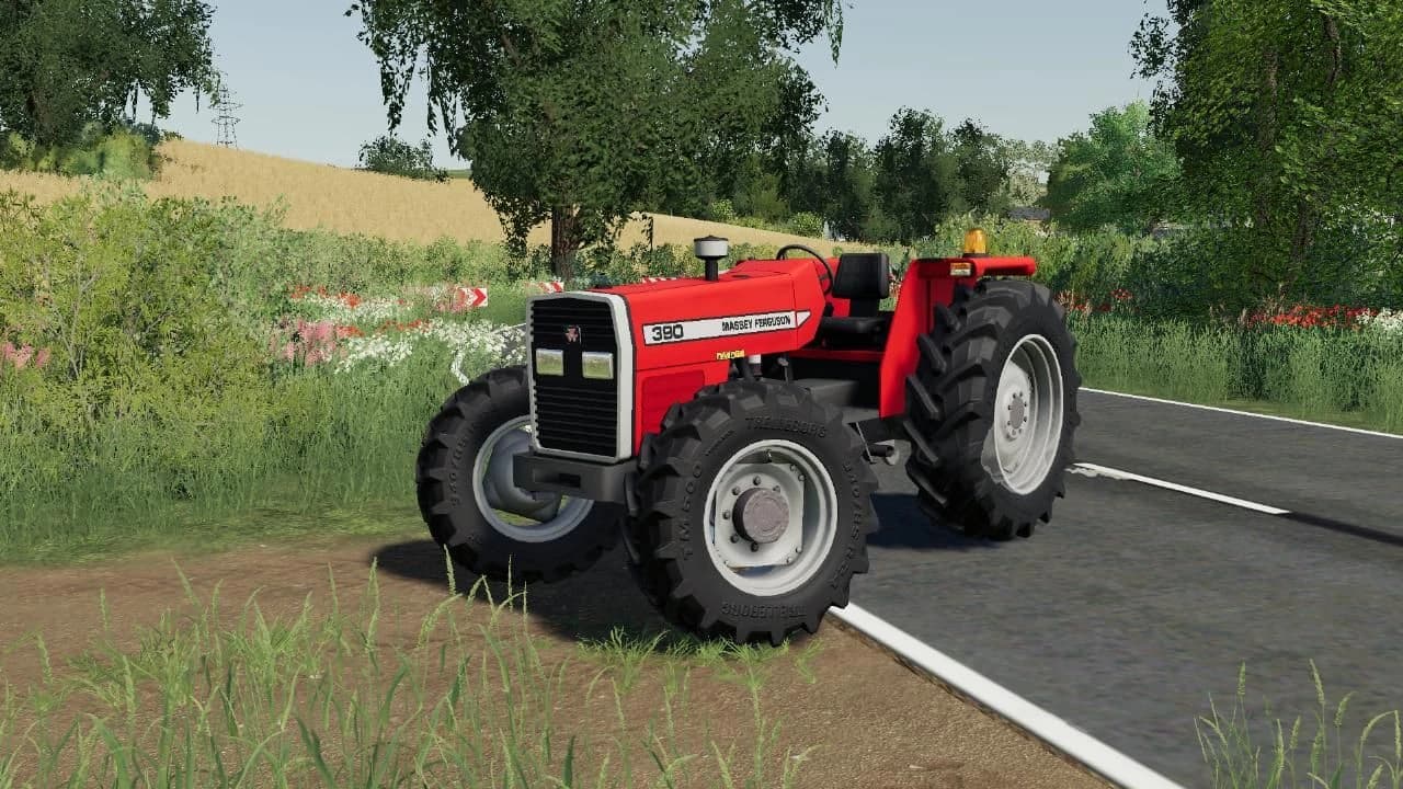 MASSEY FERGUNSON 390 2