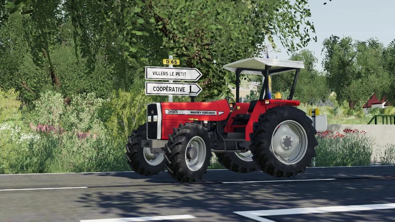 MASSEY FERGUNSON 390