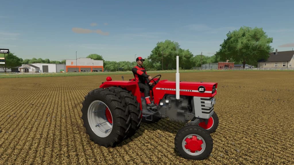 MASSEY FERGUSON 100 SERIES 5