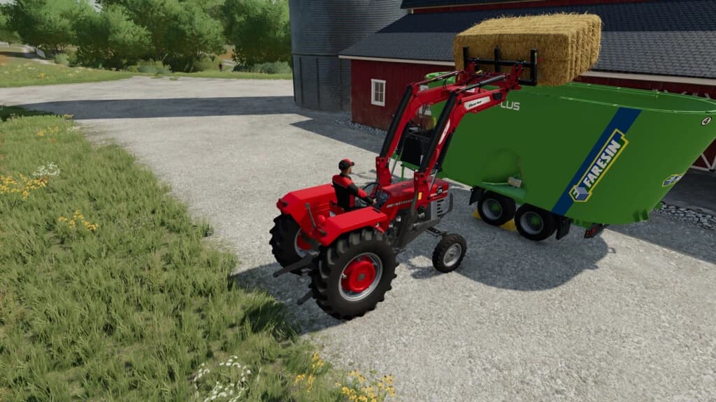 MASSEY FERGUSON 100 SERIES 4