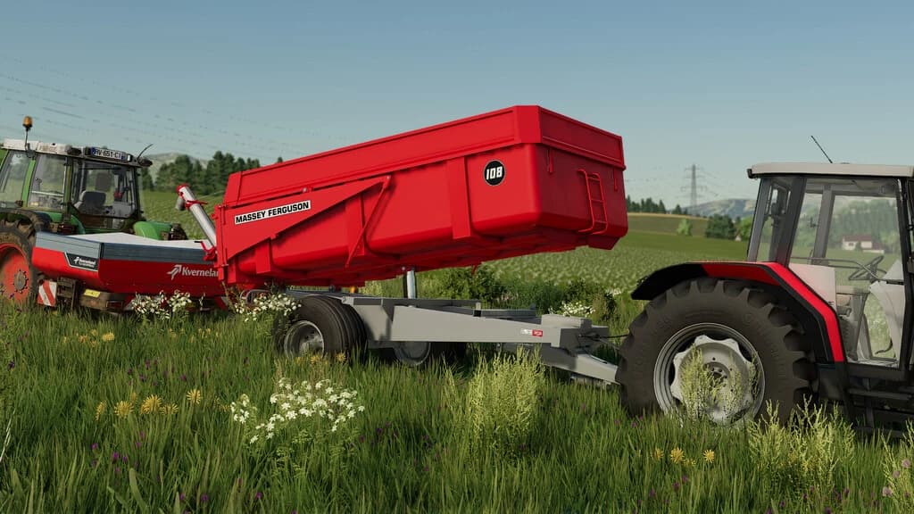 MASSEY FERGUSON 108 4