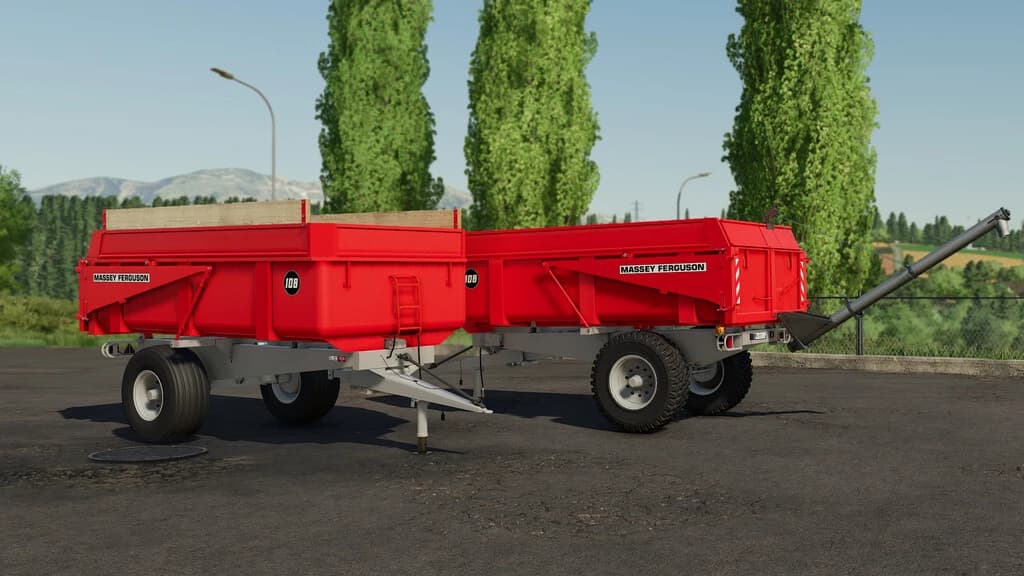 MASSEY FERGUSON 108 2