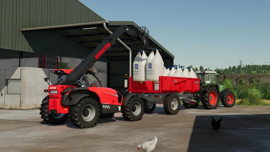 MASSEY FERGUSON 108