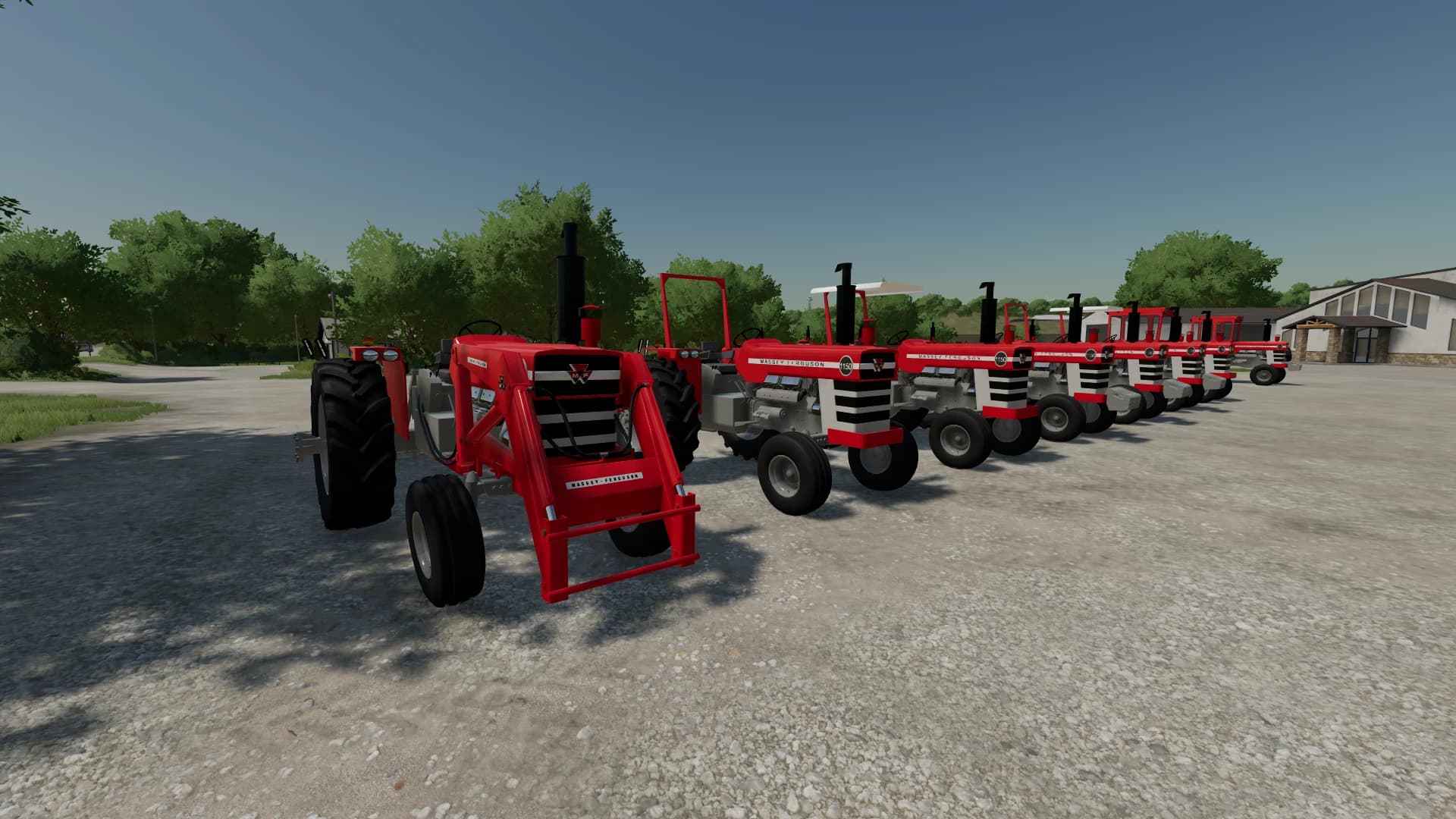 MASSEY FERGUSON 1150 2