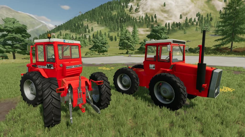 MASSEY FERGUSON 1200 AND 1250 5