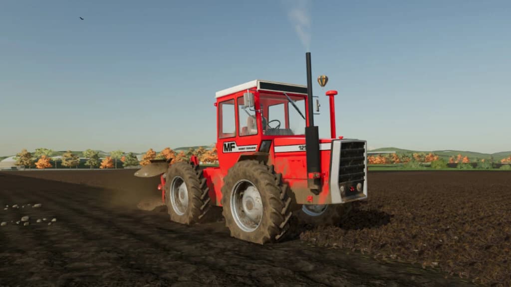 MASSEY FERGUSON 1200/1250 4