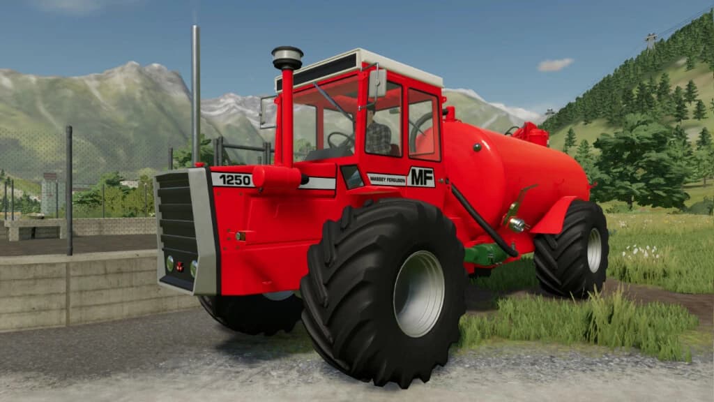 MASSEY FERGUSON 1200/1250 3