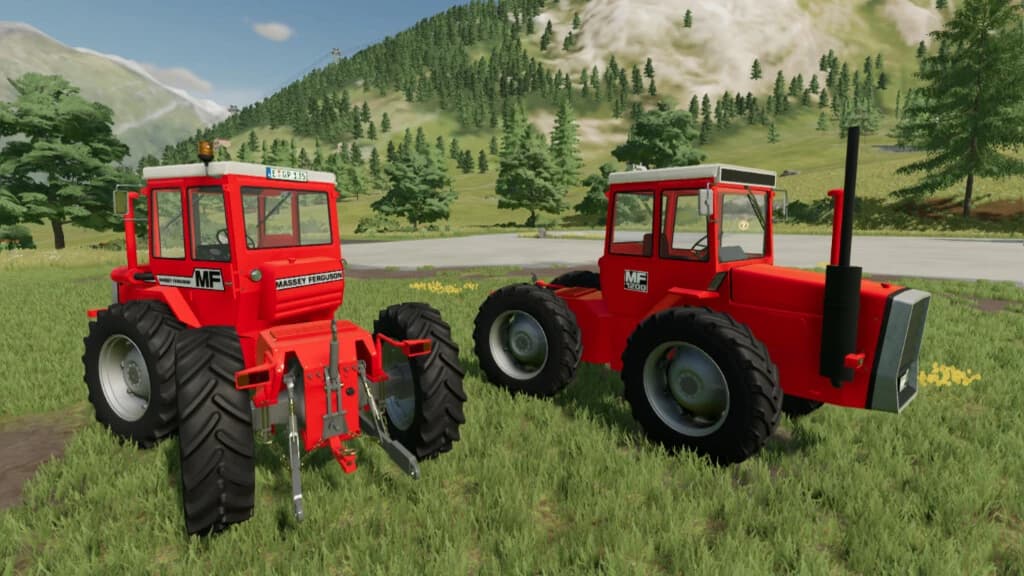 MASSEY FERGUSON 1200/1250 2