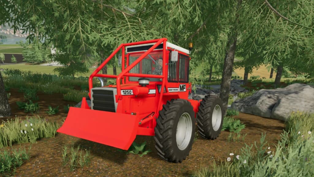 MASSEY FERGUSON 1200/1250