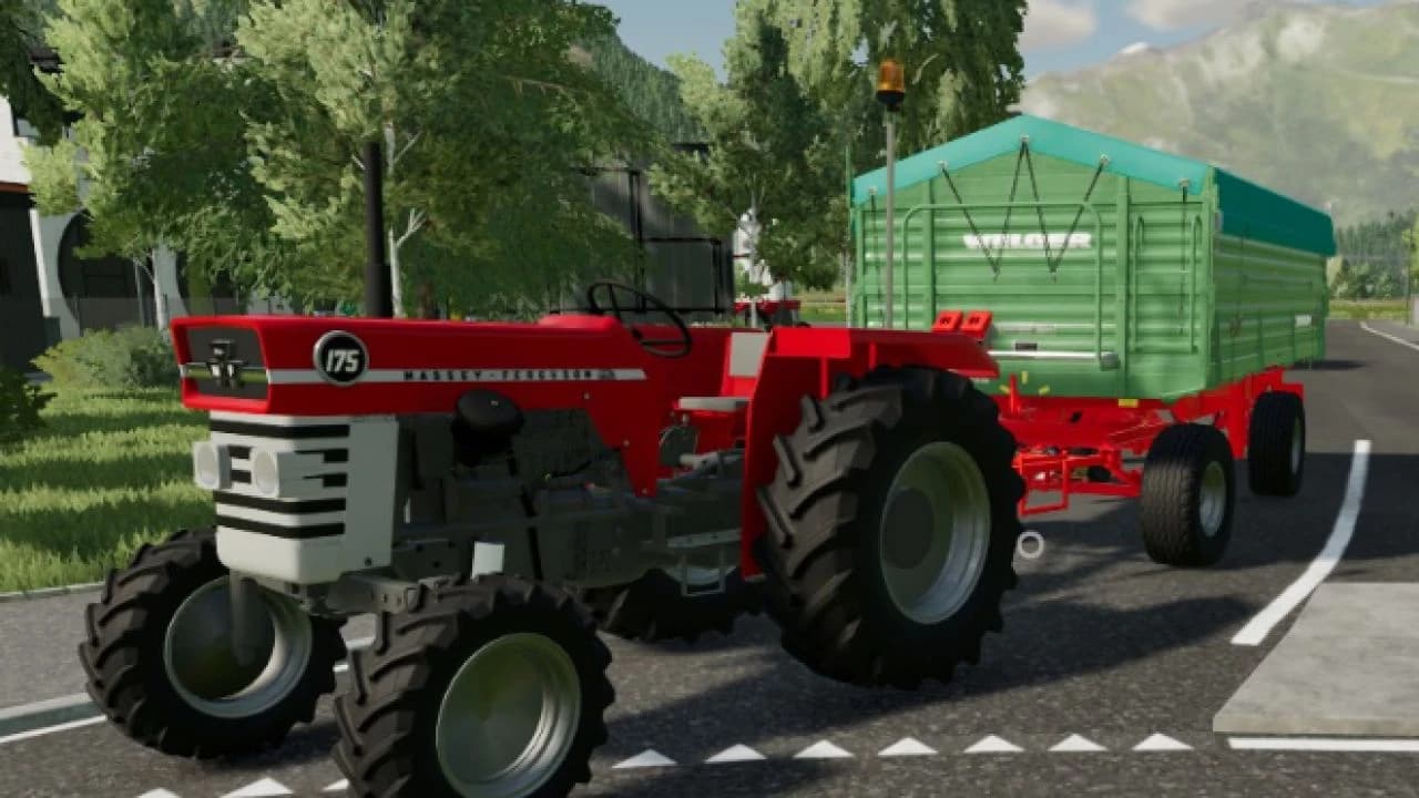 MASSEY FERGUSON 165 175 185 3