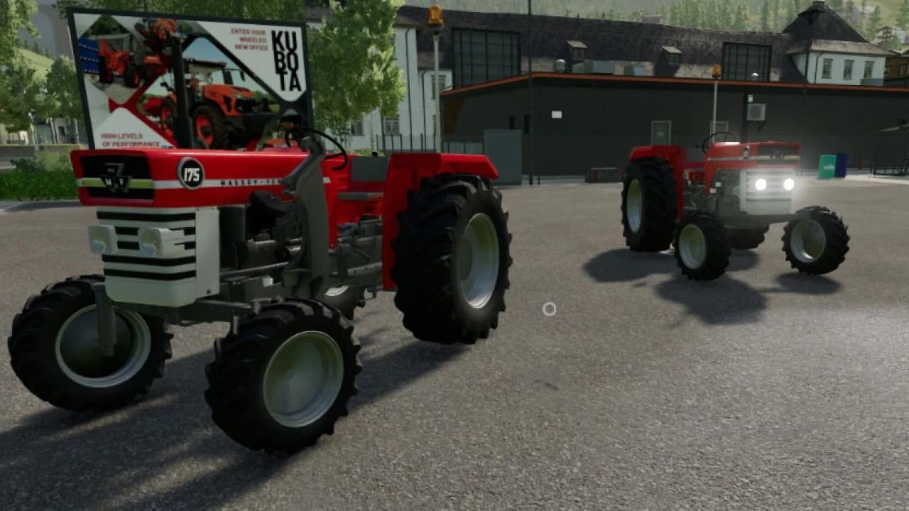 MASSEY FERGUSON 165 175 185 2