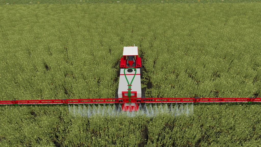 MASSEY FERGUSON 185 SPRAYER 4