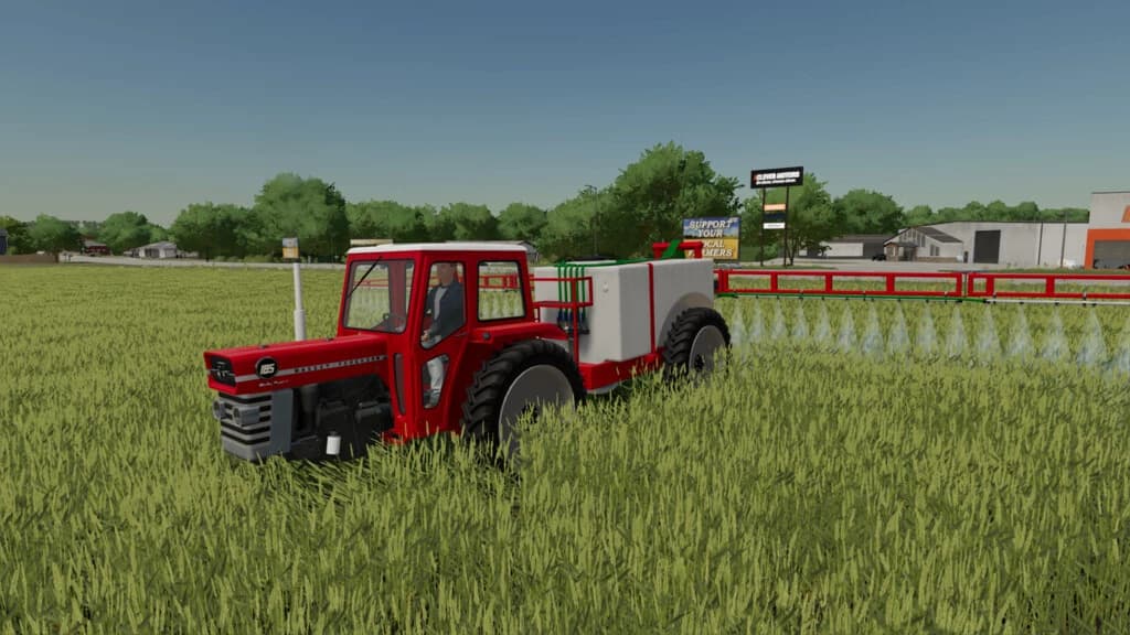MASSEY FERGUSON 185 SPRAYER 3